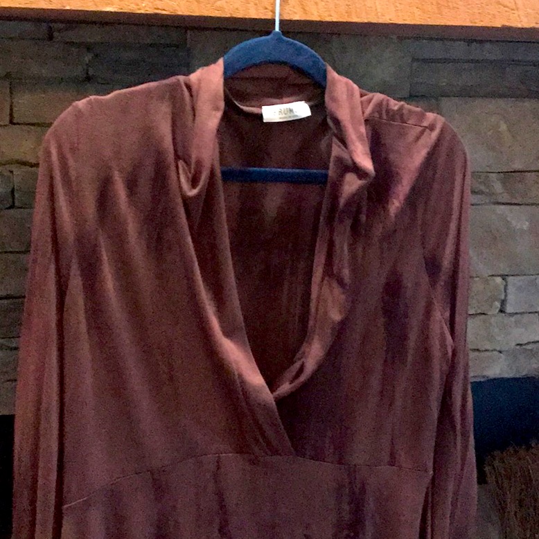 Brown Tunic.